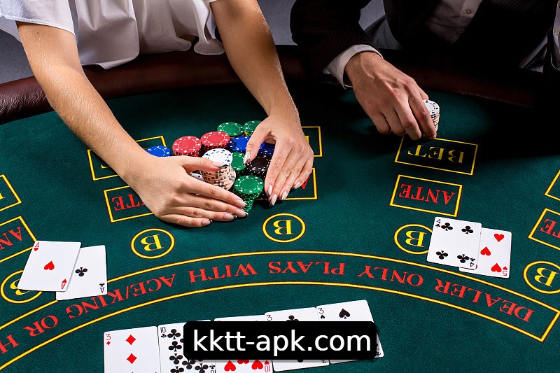 Mesa de Blackjack kktt